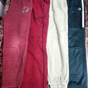 Youth L (10-12) athletic/sweatpants  lot of 4
